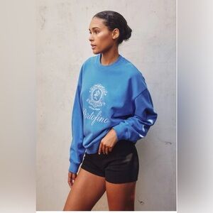 NWOT Dress Forum Portofino Embroidered Sweatshirt